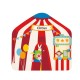 LIBRO MAGNÉTICO VAMOS AL CIRCO de HAPE