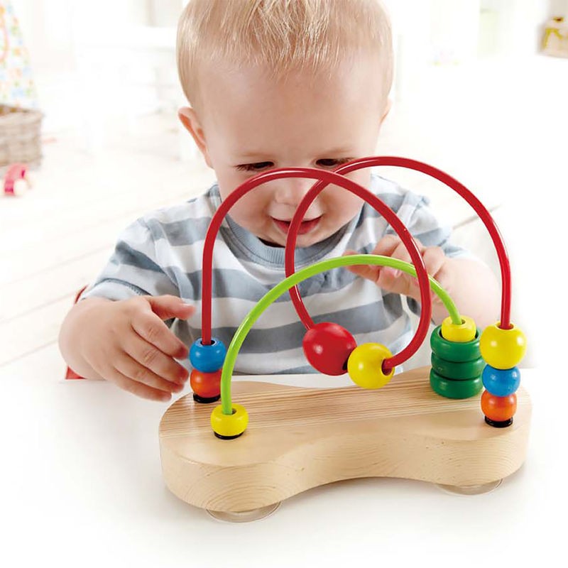 Divertido laberinto de bolas para la diversi n del beb de Hape