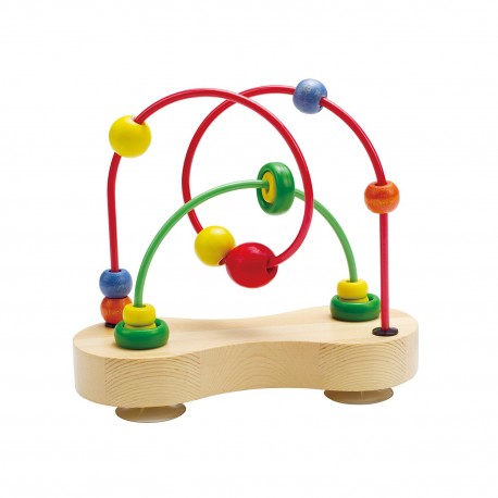 Divertido laberinto de bolas para la diversion del bebe de Hape