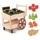 CARRITO de FRUTAS y VERDURAS de EVEREARTH