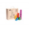 SET de FRACCIONES de MADERA de BAJO TOYS