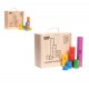 SET de FRACCIONES de MADERA de BAJO TOYS