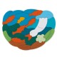 PUZZLE ENCAJABLE ANIMALES DEL LAGO DE HAPE