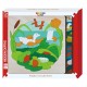 PUZZLE ENCAJABLE ANIMALES DEL LAGO DE HAPE