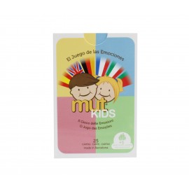 JUEGO DE CARTAS de EMOCIONES MUT KIDS IDIOMAS