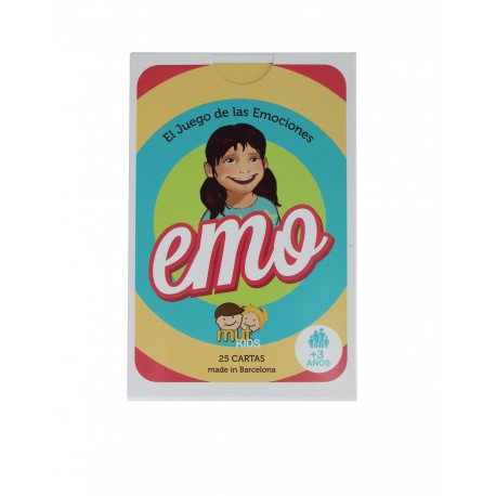 JUEGO de CARTAS EMO de MUT KIDS