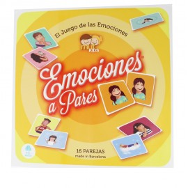 JUEGO de MEMORIA EMOCIONES a PARES de MUT KIDS