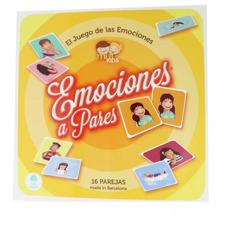 JUEGO de MEMORIA EMOCIONES a PARES de MUT KIDS