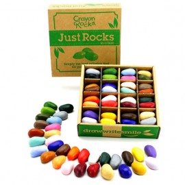 64 CERAS - 32 X 2 COLORES de CRAYON ROCKS