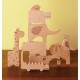 PUZZLE DE MADERA SAFARI de PETIT COLLAGE