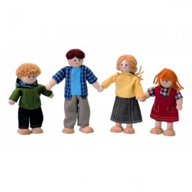 FAMILIA MUÑECOS ARTICULADOS de PLANTOYS