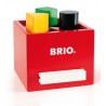 CAJA de CLASIFICAR FORMAS ROJA de BRIO