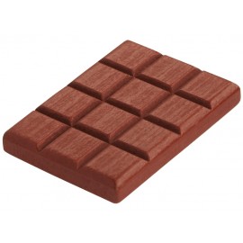 TABLETA de CHOCOLATE de MADERA de HABA