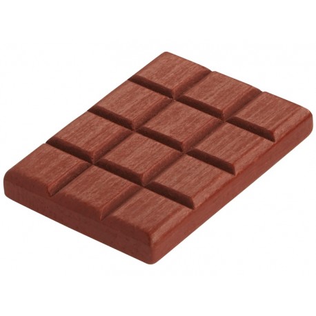 TABLETA de CHOCOLATE de MADERA de HABA