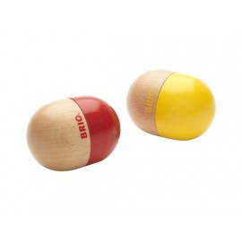 MARACAS en FORMA OVAL