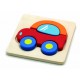 TRES PUZZLES LOS TRANSPORTES de SANTOYS