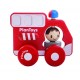 CAMION de BOMBEROS de PLANTOYS