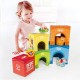 CUBOS APILABLES PEPE Y AMIGOS de HAPE
