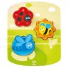 PUZZLE ENCAJABLE DINÁMICO LOS INSECTOS de HAPE