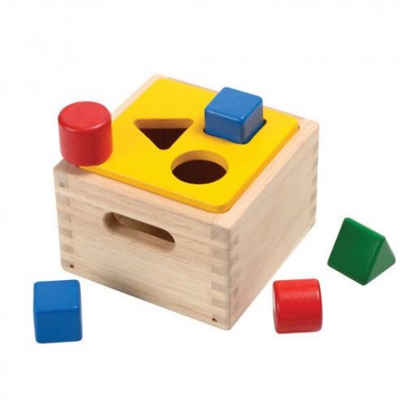 CAJA ENCAJA LAS FORMAS de PLANTOYS