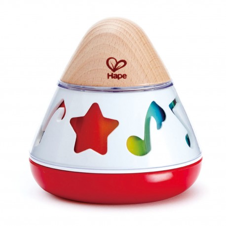 CAJA de MÚSICA GIRATORIA de HAPE