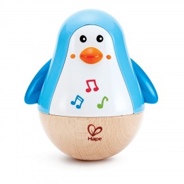 PINGÜINO TENTETIESO MUSICAL de HAPE