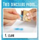 ESTUCHE de FIELTRO AZUL de SECCORELL