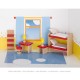 MUEBLES para HABITACIÓN de los NIÑOS para CASA de MUÑECAS de GOKI