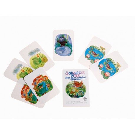 JUEGO de CARTAS “SCHWARZER PETER” (LA MONA) de KRAUL