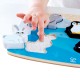 PUZZLE TACTIL ENCAJABLE ANIMALES POLARES de HAPE