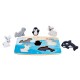 PUZZLE TACTIL ENCAJABLE ANIMALES POLARES de HAPE