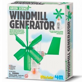 MOLINO DE VIENTO GENERADOR de ELECTRICIDAD 4M