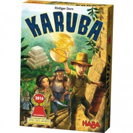 KARUBA JUEGO de ESTRATEGIA de HABA