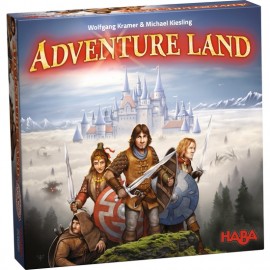 ADVENTURE LAND JUEGO de ESTRATEGIA de HABA