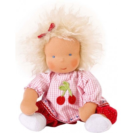 MUNECA WALDORF BEBE MIA de KATHE KRUSE Ecodukatoys
