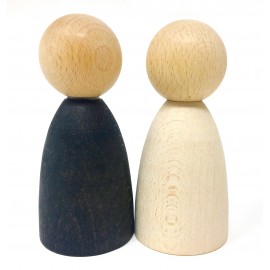 NINS ADULTOS MADERA OSCURA o CLARA de GRAPAT