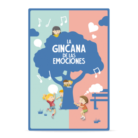 EL JUEGO de LA GINCANA de MUTKIDS