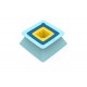 PIRA BLUE DEEP BLUE YELLOW de QUUT