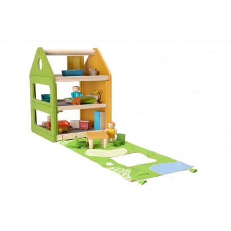 JUEGO DE CASITAS de PLANTOYS