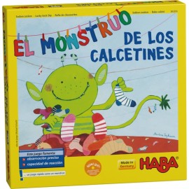 EL MONSTRUO DE LOS CALCETINES de HABA