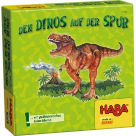 EN BUSCA DE LOS DINOSAURIOS de HABA