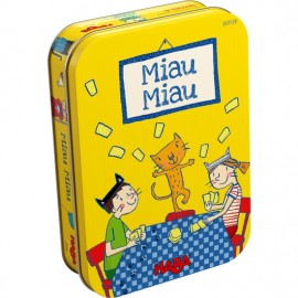 MIAU MIAU JUEGO de CARTAS de HABA