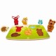 ANIMALES DEL BOSQUE PUZZLE TÁCTIL de HAPE