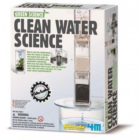 KIT CLEAN WATER SCIENCE de 4M