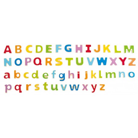 LETRAS MAGNETICAS de HAPE