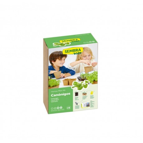 MINI KIT de CULTIVO CANÓNIGOS de SEMBRA