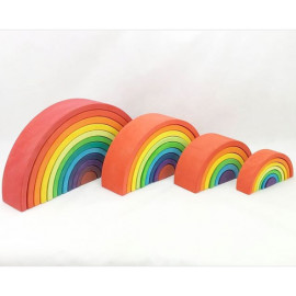 ARCO IRIS WALDORF MEDIANO de LITTLE VIKING TOYS