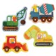 CONSTRUCCION – MI PRIMER PUZZLE de PETIT COLLAGE