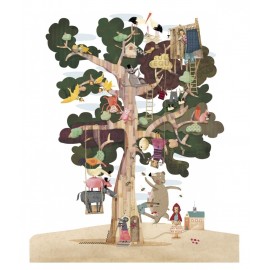 MY TREE PUZZLE REVERSIBLE DE LONDJI