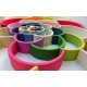 ARCO IRIS WALDORF GRANDE COLORES PASTEL de LITTLE VIKING TOYS